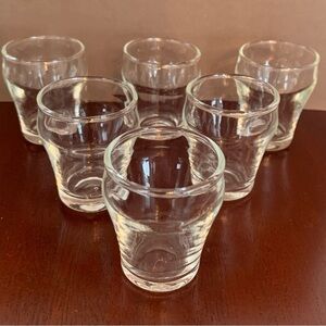 Vintage Set of 6 Shot Glasses